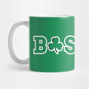 Boston basketball city Mug